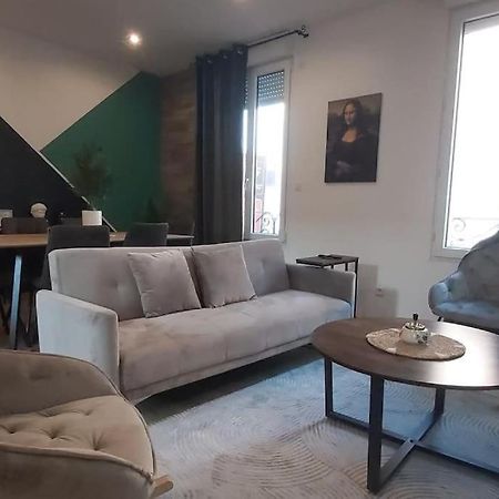 Les Suite Appartement A Chalon Sur Saone Eksteriør bilde