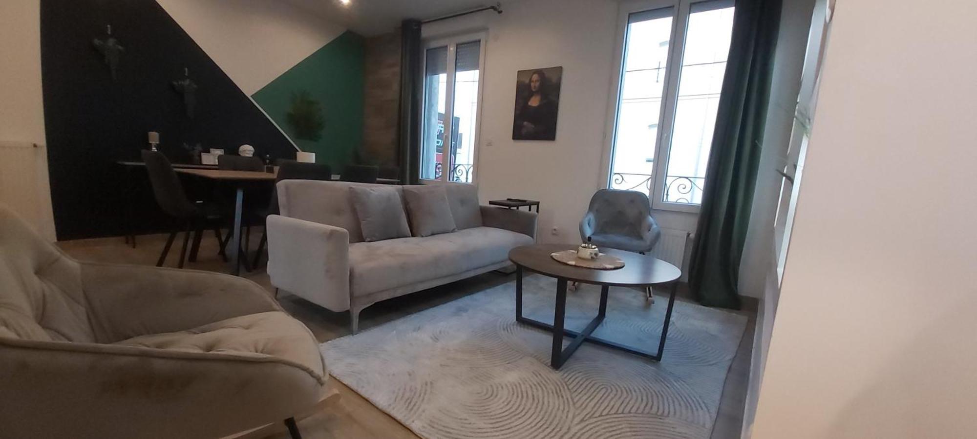 Les Suite Appartement A Chalon Sur Saone Rom bilde
