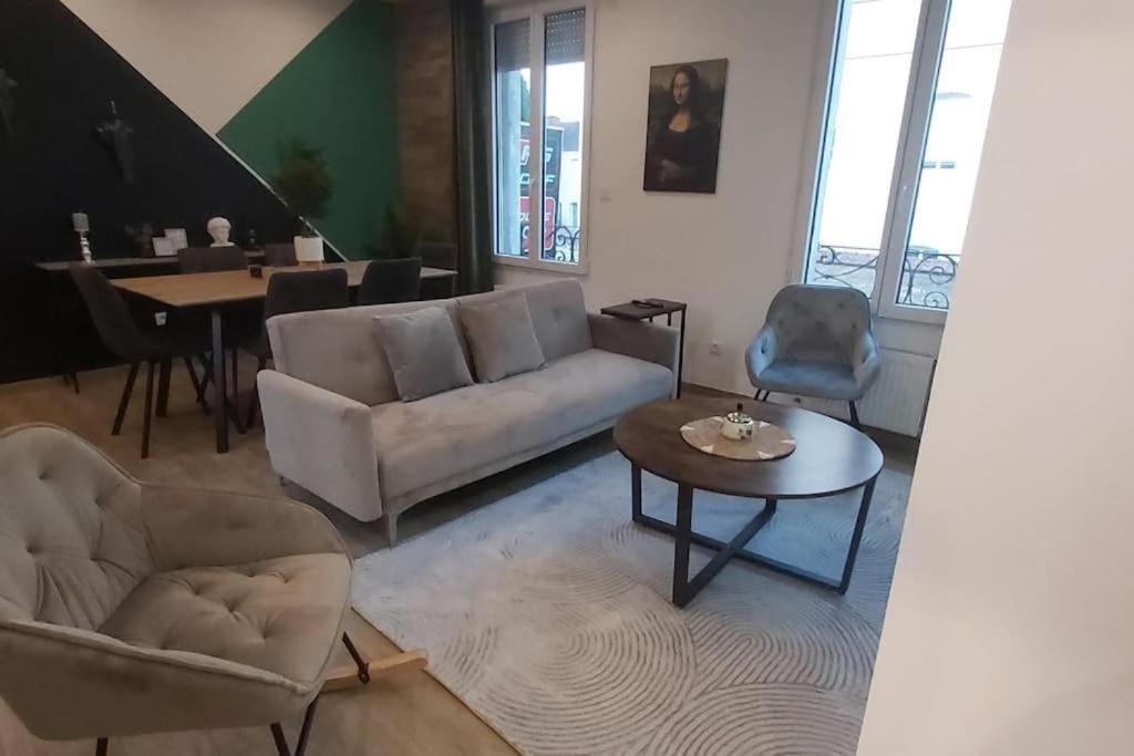 Les Suite Appartement A Chalon Sur Saone Eksteriør bilde