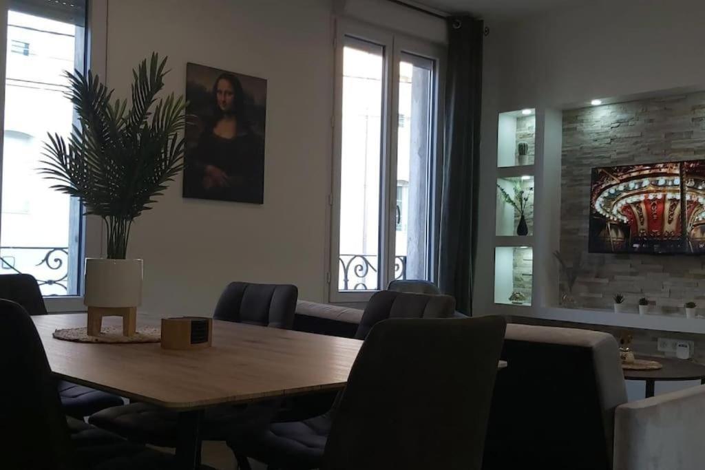Les Suite Appartement A Chalon Sur Saone Eksteriør bilde