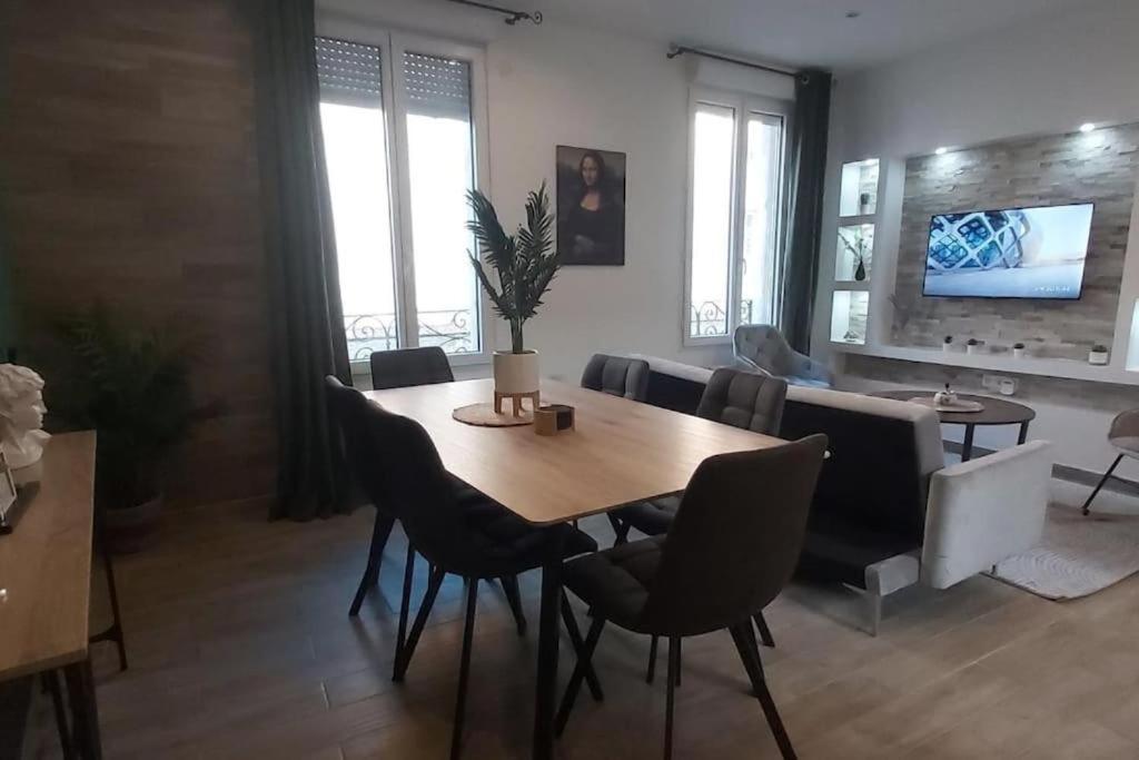 Les Suite Appartement A Chalon Sur Saone Eksteriør bilde