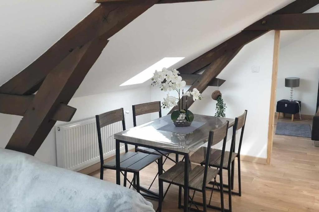 Les Suite Appartement A Chalon Sur Saone Eksteriør bilde