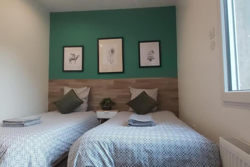 Les Suite Appartement A Chalon Sur Saone Eksteriør bilde