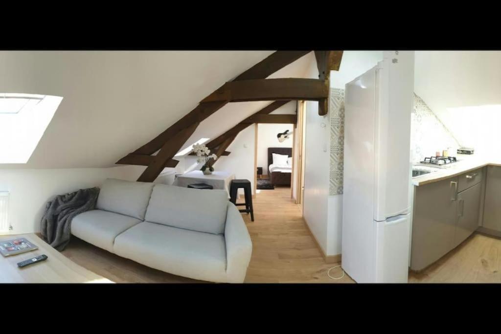 Les Suite Appartement A Chalon Sur Saone Eksteriør bilde