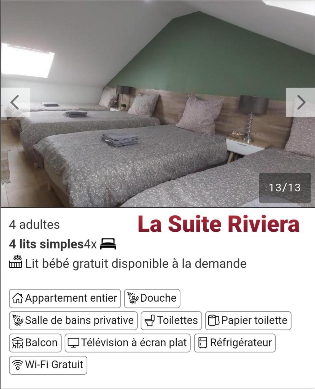 Les Suite Appartement A Chalon Sur Saone Eksteriør bilde