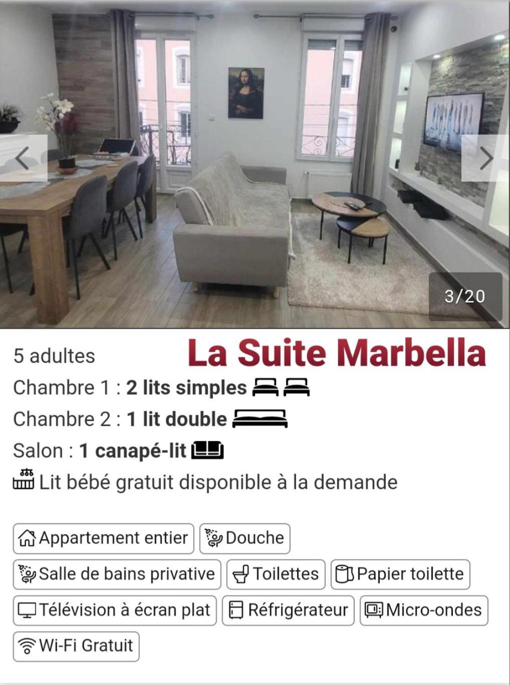 Les Suite Appartement A Chalon Sur Saone Eksteriør bilde